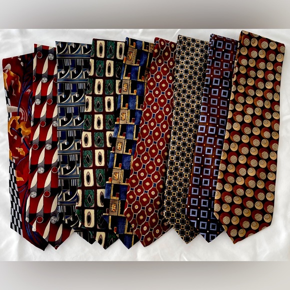 Collection of 9 Ties - Picture 1 of 2